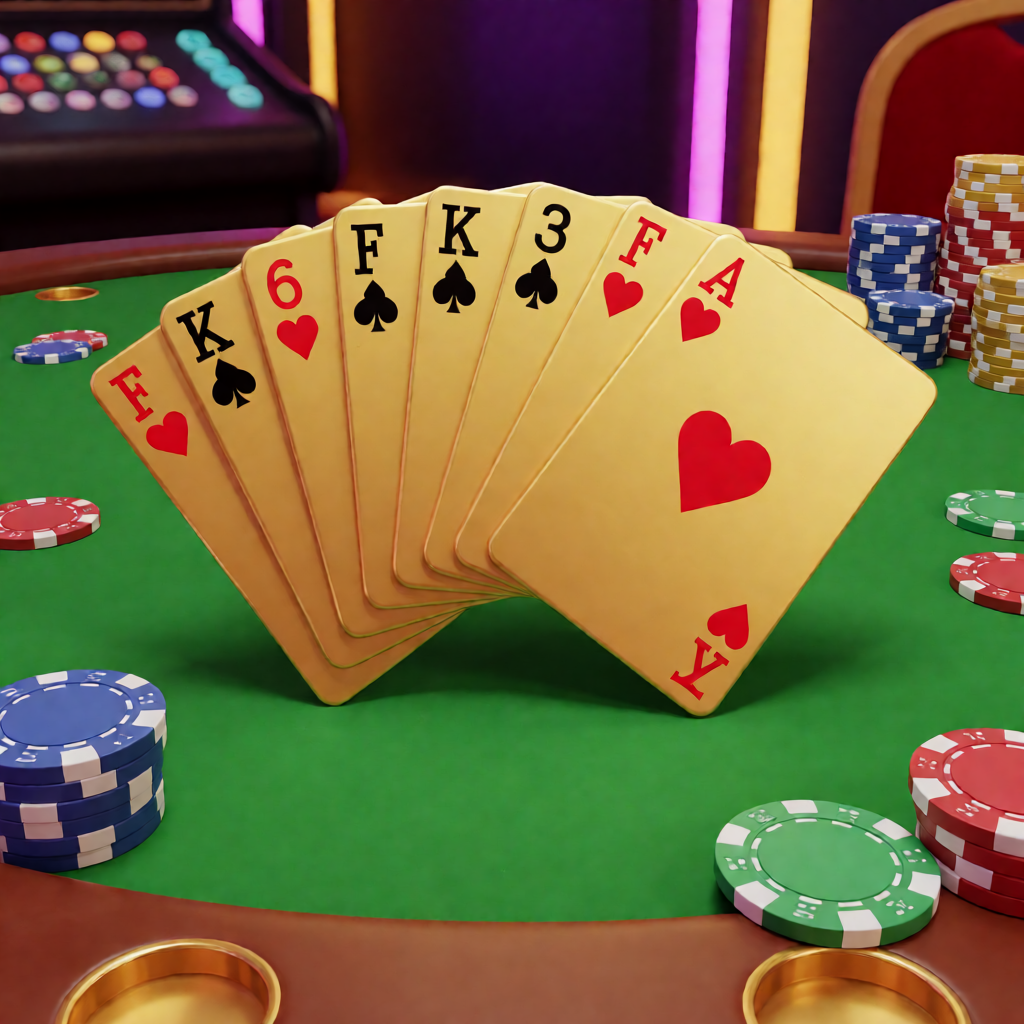 Texas Poker S61