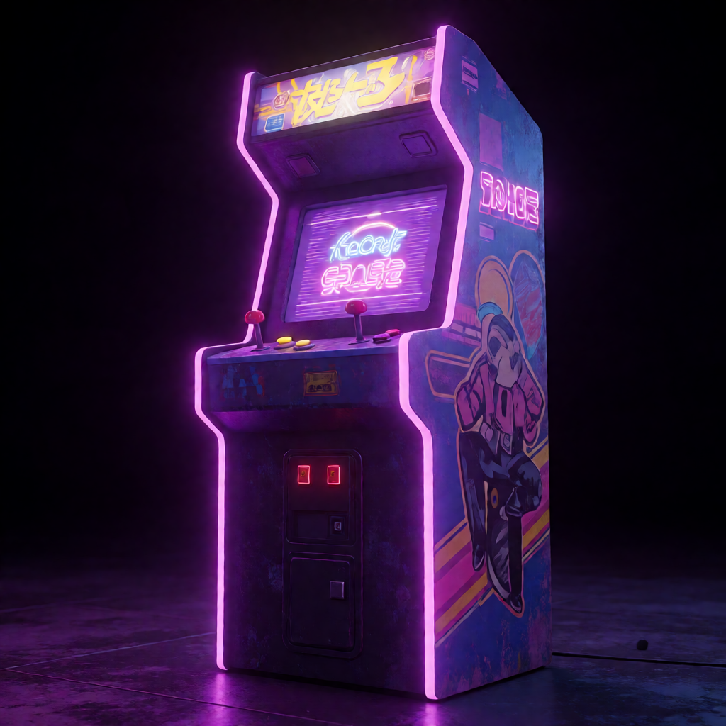 Neon Arcade S61