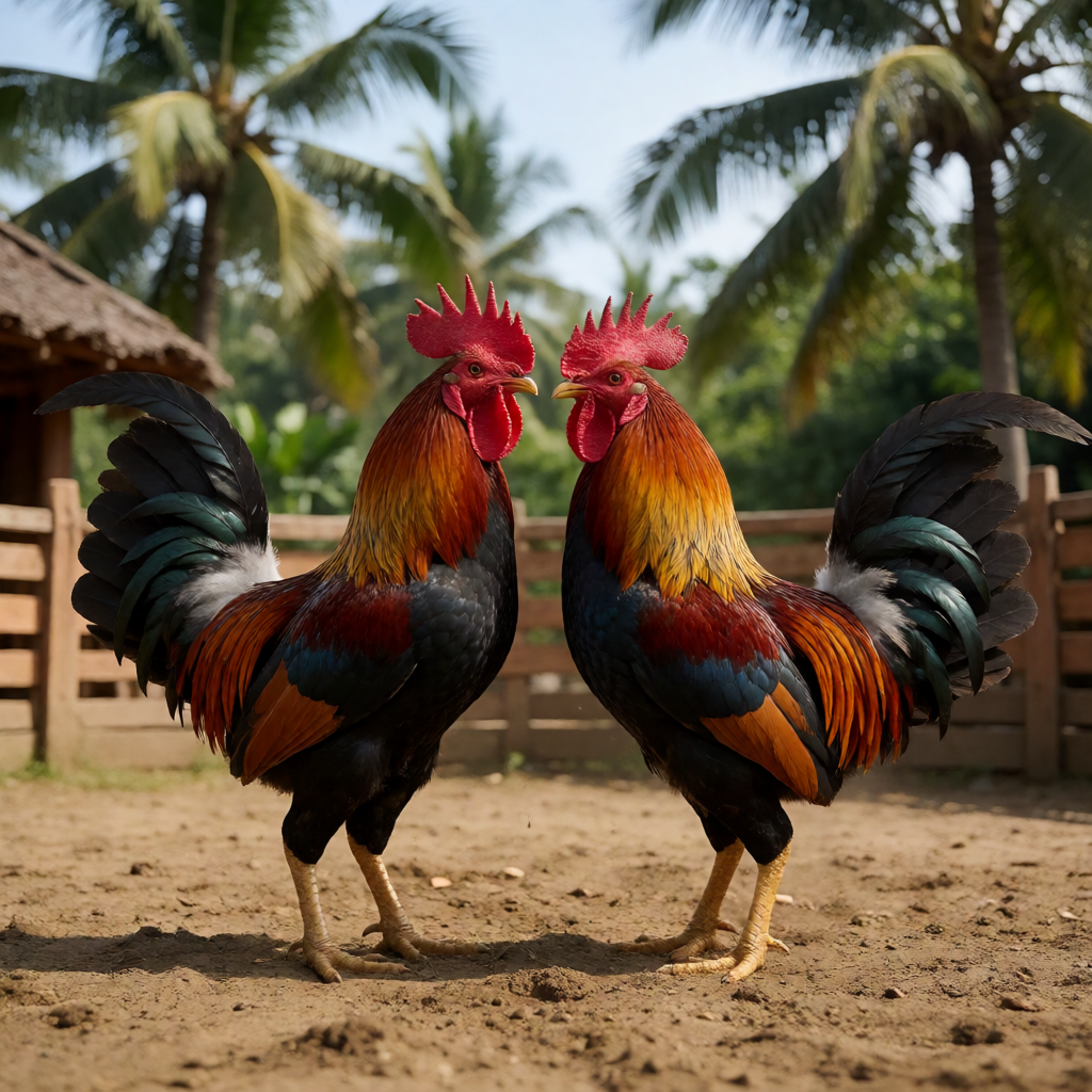 Rooster Fight S61